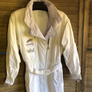 Ski suit vintage Bogner size 6